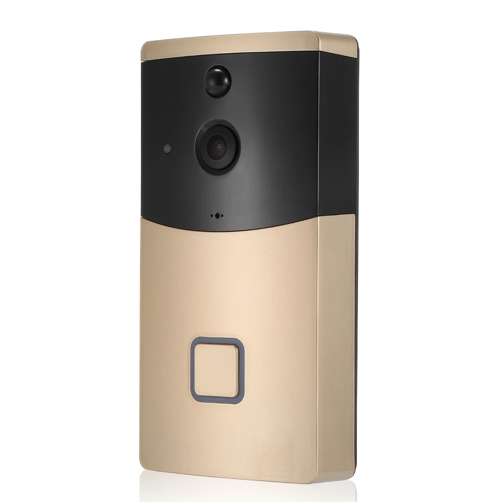 

Full HD 720P Wireless WiFi Video Intercom Doorbell Camera Waterproof Smart APP Control Motion Detection PIR security Door Bell