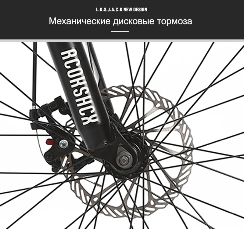 Clearance GT-UPPER Mountain Bike Full Suspension Steel Foldable Frame 24 Speed Shimano Mechanic Brake Wheel Whith Spokes 2