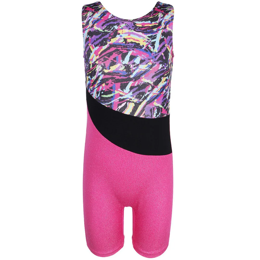 Toddler & Teens Girls Ballet Dress Athletic Dance Leotards Dress Plus