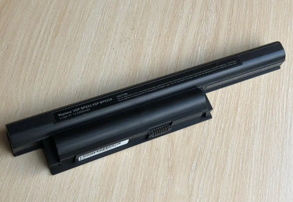 Bateria para Sony Vaio Vpc-ea Vgp-bps22 Vpc-eb Vpc-ec Vpc-ee Vpc-ef Pcg Series Vpc-e1z1e Vpceb1m0e Vpcea46fg b - Imagem 3