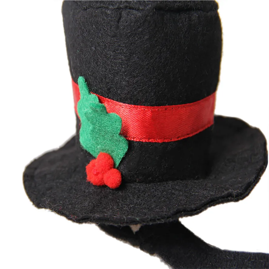 Black Gentleman Top Hat Pet Cat Dog Hat 