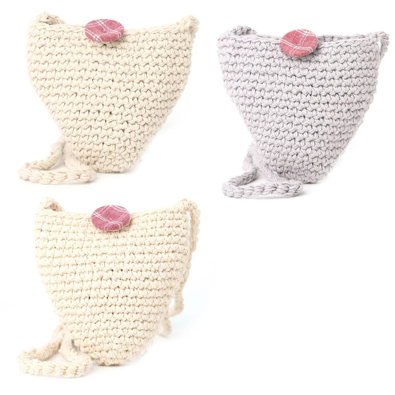 THINKTHENDO Children Kids Girl Knitting Bag Casual Baby Shoulder Handbag Phone Messenger Bags Crossbody Purse baby-bags-for-girl : image THINKTHENDO Children Kids Girl Knitting Bag Casual Baby Shoulder Handbag Phone Messenger Bags Crossbody Purse baby-bags-for-girl