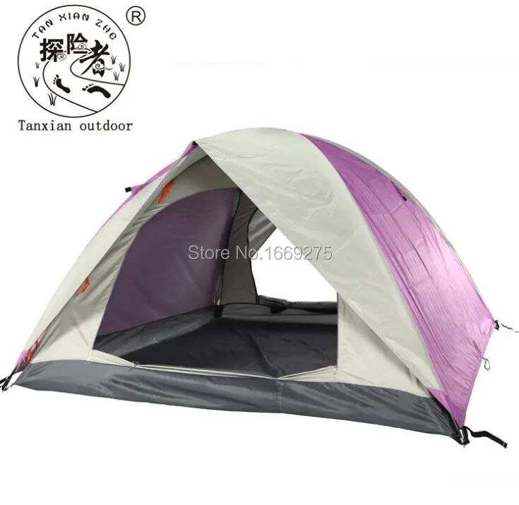 Outdoor camping equipment 3-4 bunk against storm t...