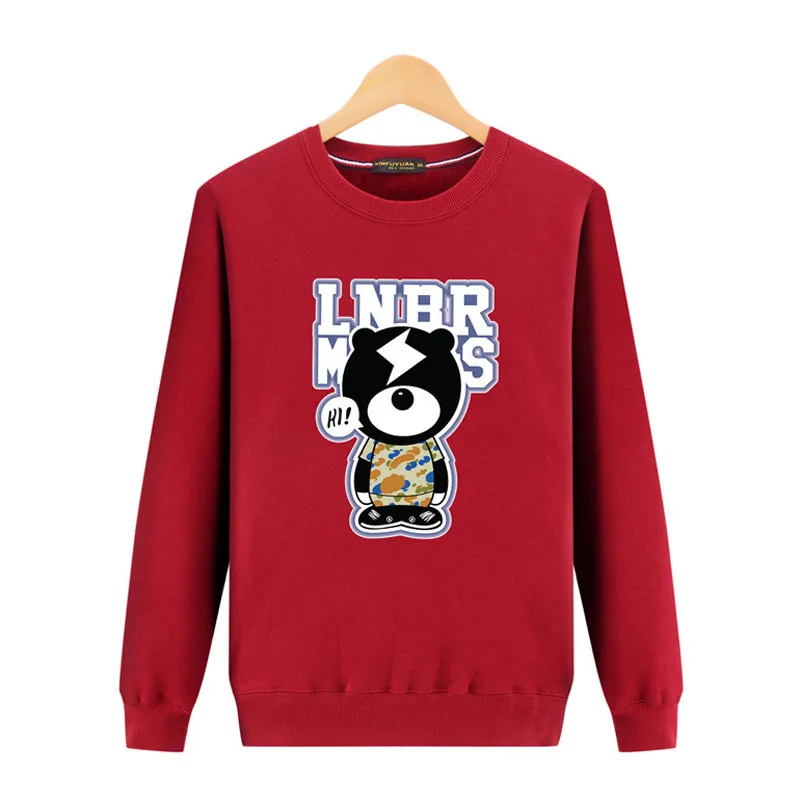 

Men thermal sweatshirt plus size 2020 new winter fashion o-neck male thick long-sleeve pullover basic shirt 4XL 5XL 6XL W01