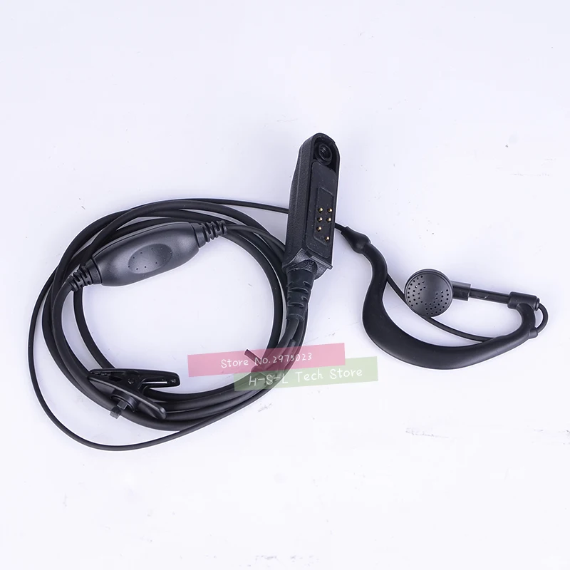 

Headphone Earphone For Baofeng Waterproof Walkie Talkie UV-9R Plus BF-A58 BF-9700 UV-9R Original Mic Headset PTT Earpiece