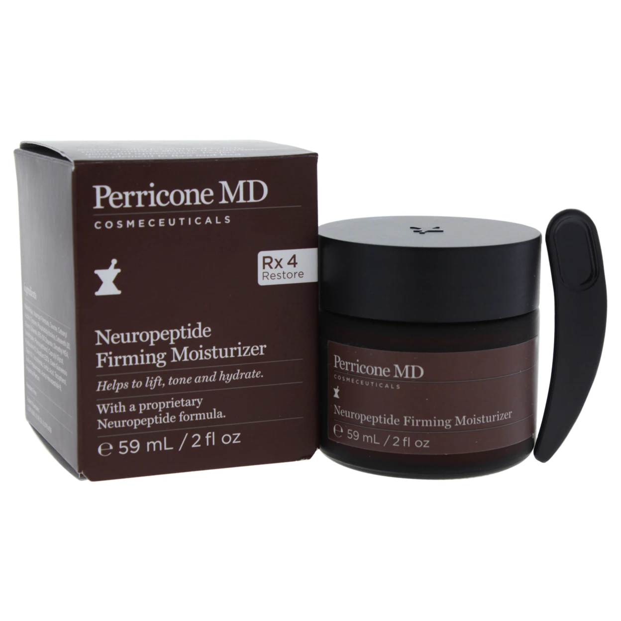 Neuropeptide Firming Moisturizer by Perricone MD for Unisex - 2 oz Moisturizer