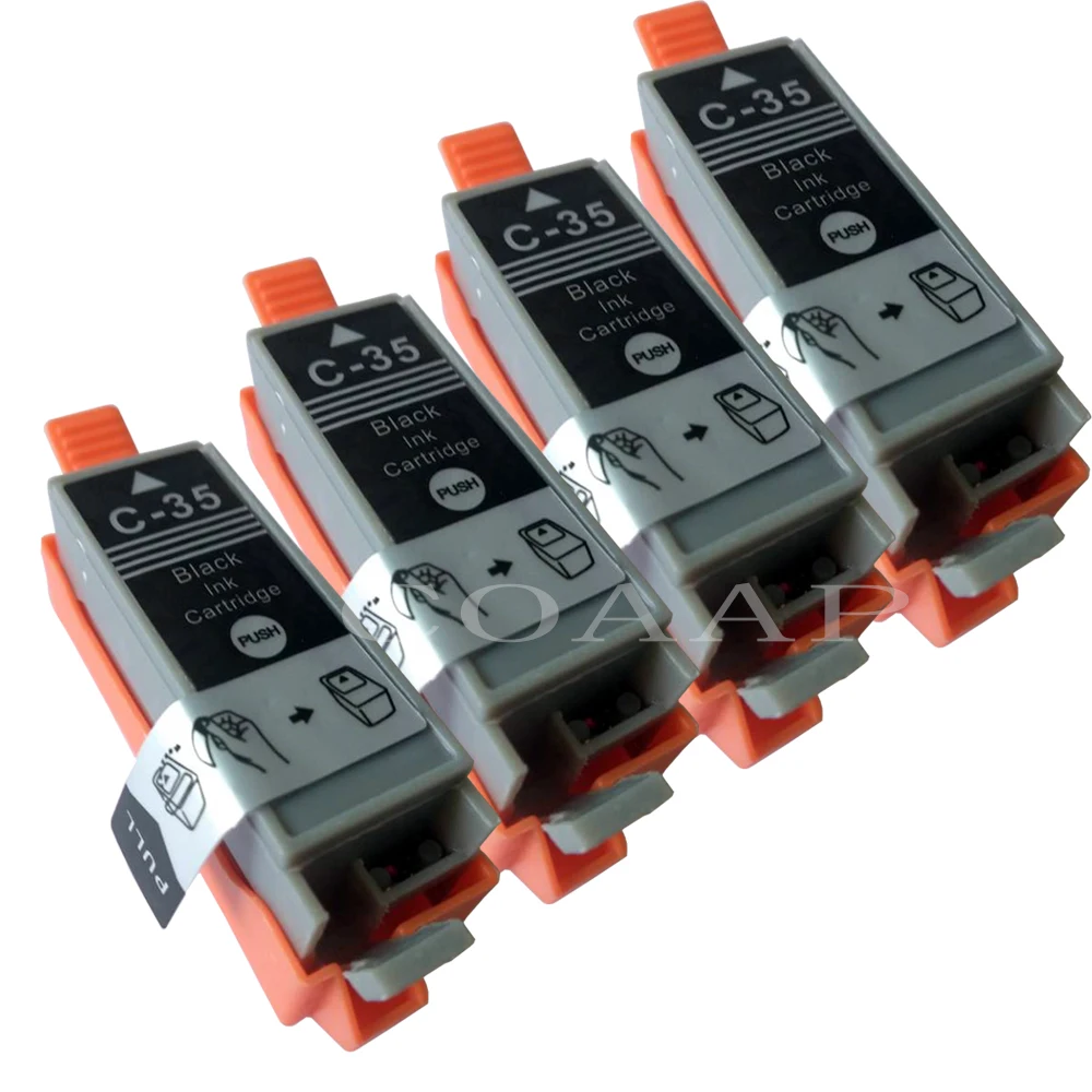 Чернильный картридж для принтера canon PGI 35 CLI 36 Pixma IP100 IP100B и mini260 mini320|Чернильные