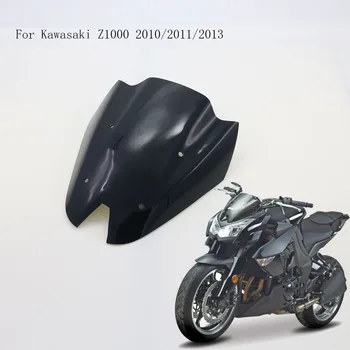 

for Kawasaki Z1000 2010 2011 2013 2013 Gradual Change Pattern Windshield Windscreen Airflow Wind Shield Deflectors