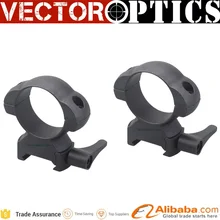 10 шт. Вектор Оптика 30 мм сталь Quick Release Уивер крепления кольца высокий профиль прицел крепление кольцо