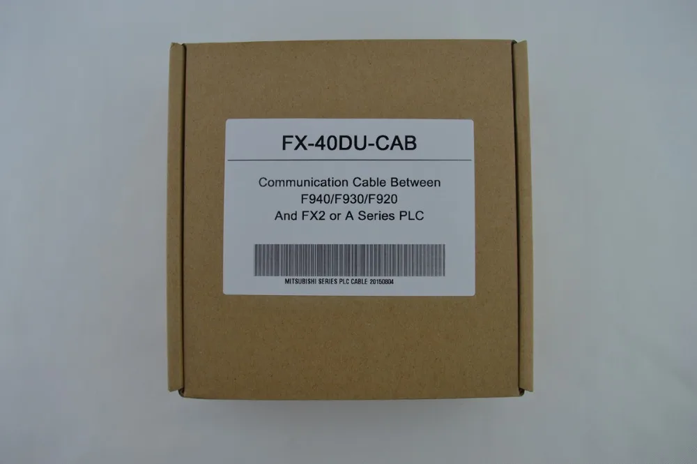 FX-40DU-CAB Кабель для программирования для Mitsubishi FX2 или серии ПЛК для того чтобы F940/F930/F920 HMI, Высочайшее качество, быстрая