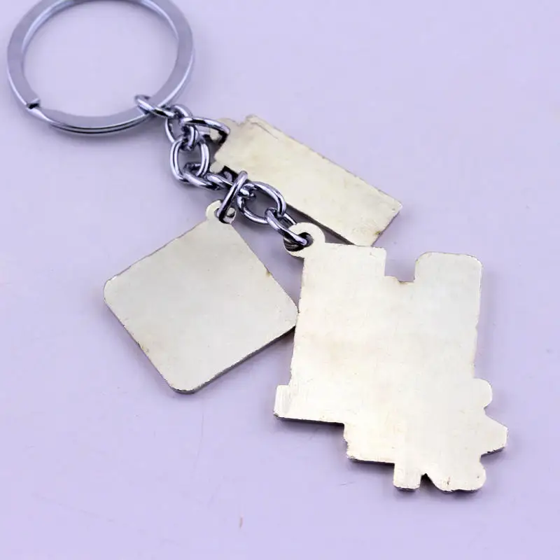 Schlüsselanhänger Tennisball Schläger Anhänger Schlüsselring Keyfobs
