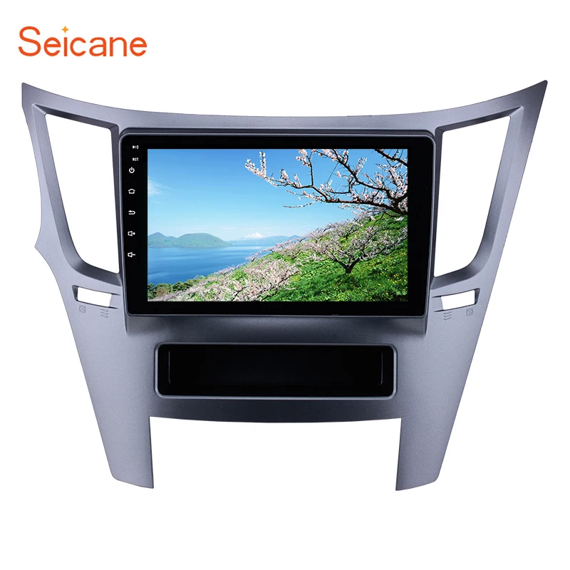 

Seicane 9 inch 2din Car Radio Multimedia Video Player GPS Android 8.1 For Subaru Outback 2010 2011 2012-2016 support Mirror Link