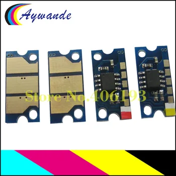 

4 X Compatible for Konica Minolta magicolor 4600 4650 4650en 4650dn 4690 4690mf 4690md 4695 Laser Toner Cartridge Reset Chip