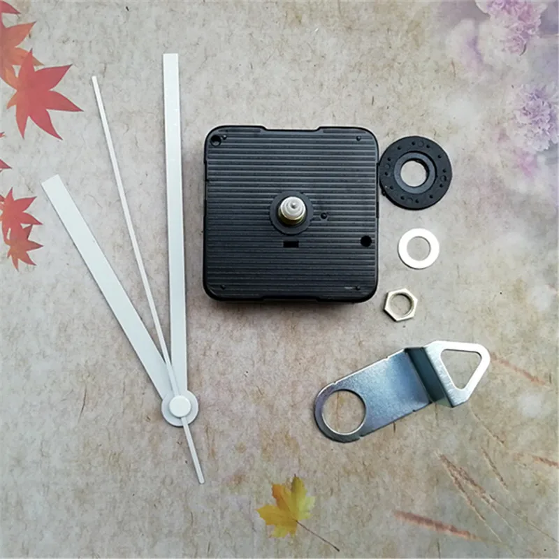 

5PCS 13MM Shaft Sweep Silent Battery Quartz Clock Movement Fit Up with Clock Hands DIY Wall Clock