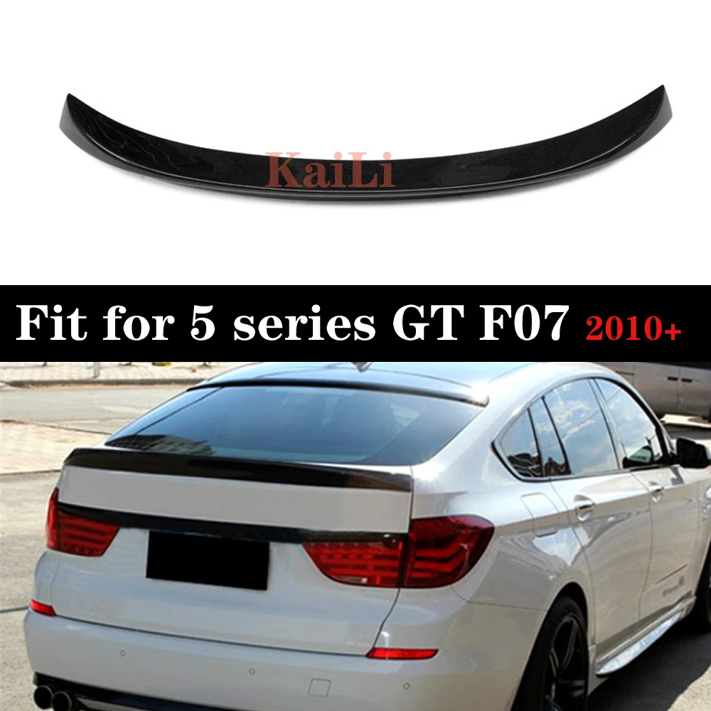 Карбоновые Спойлеры переменного тока для BMW 5 series GT F07 Gran Turismo хэчбек тюнинг