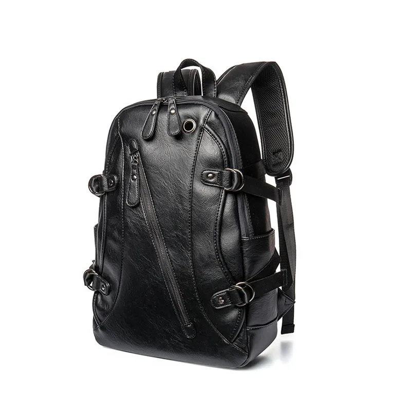 New Arrive Black Large capacity Travel font b Laptop b font font b Backpack b font