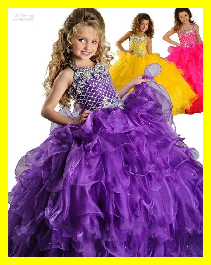Bonnie Jean Dresses Little Girl Wedding Baby Party Flower Girls Dress Designs After Six High Spaghetti Straps 2015 Free Shipping | Свадьбы и