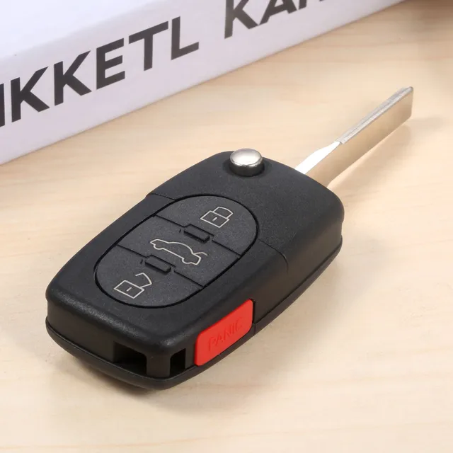 Yetaha 3 + 1 Taste 315MHz Auto Remote Schlüssel Für AUDI A4 S4 A6
