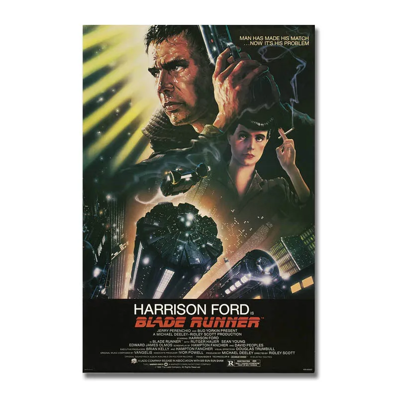 Blade Runner 2049 Movie Art Silk Poster 12x18 24x36 24x43 