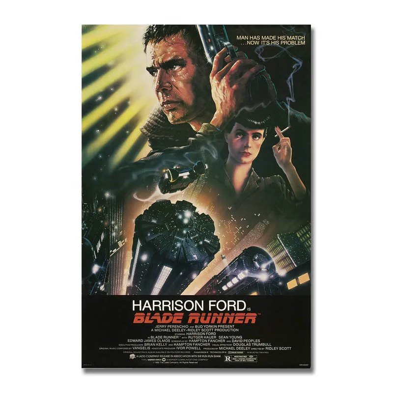 

Art Silk Or Canvas Print Blade Runner 2049 Hot Movie Poster 13x20 inch For Room Decor Decoration-007