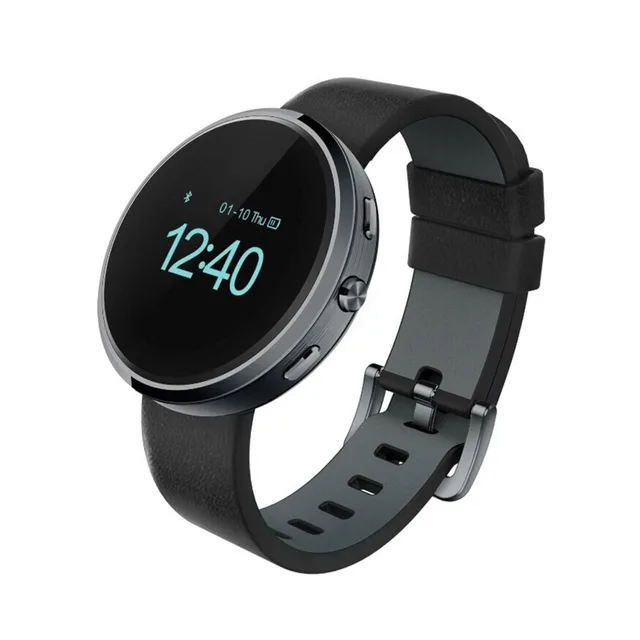 Leather Strap Band Bluetooth Smartwatch Women's Fashion