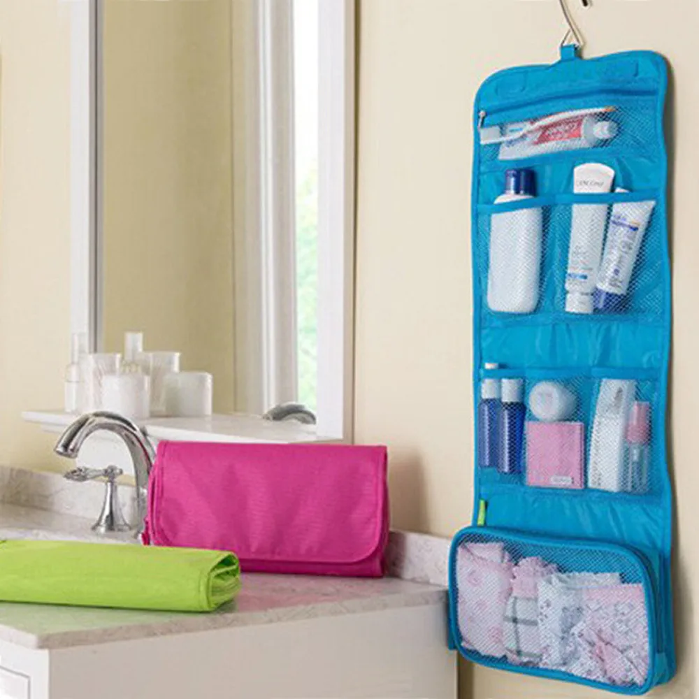 Multifunctional Travel Business Handheld White Collar Wash Bag Hanging