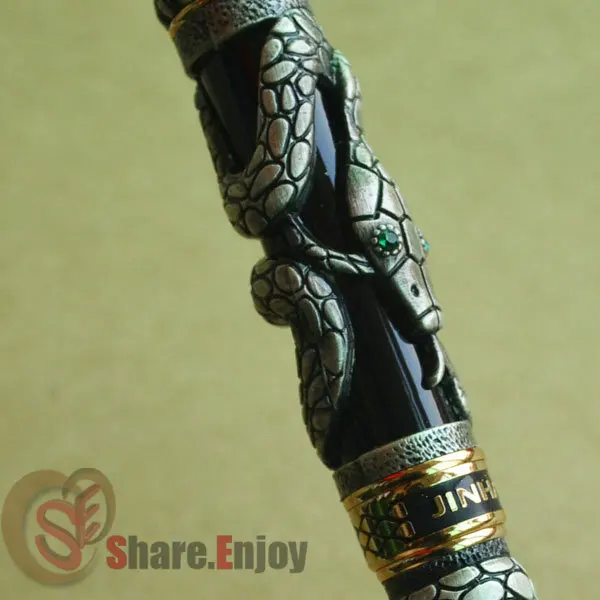 JINHAO старый серый мощность змея ветер Ролик Шариковая ручка змея год COMEMMORATE
