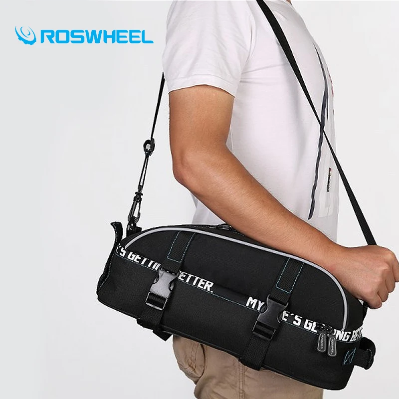 Roswheel Bicycle Bag Accessories Bag Bike Rainproof Nylon Bicycle