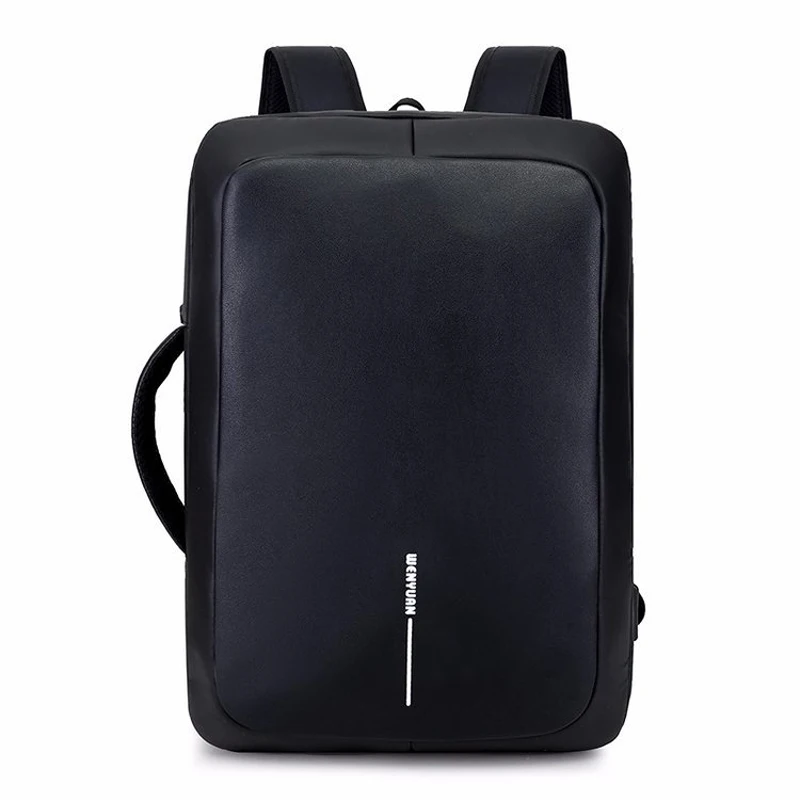 

2 in 1 15.6inch Anti-the Business School Backpacks Large Capacity Handbag Student Travel Bag Men's Travel Laptop Backpack