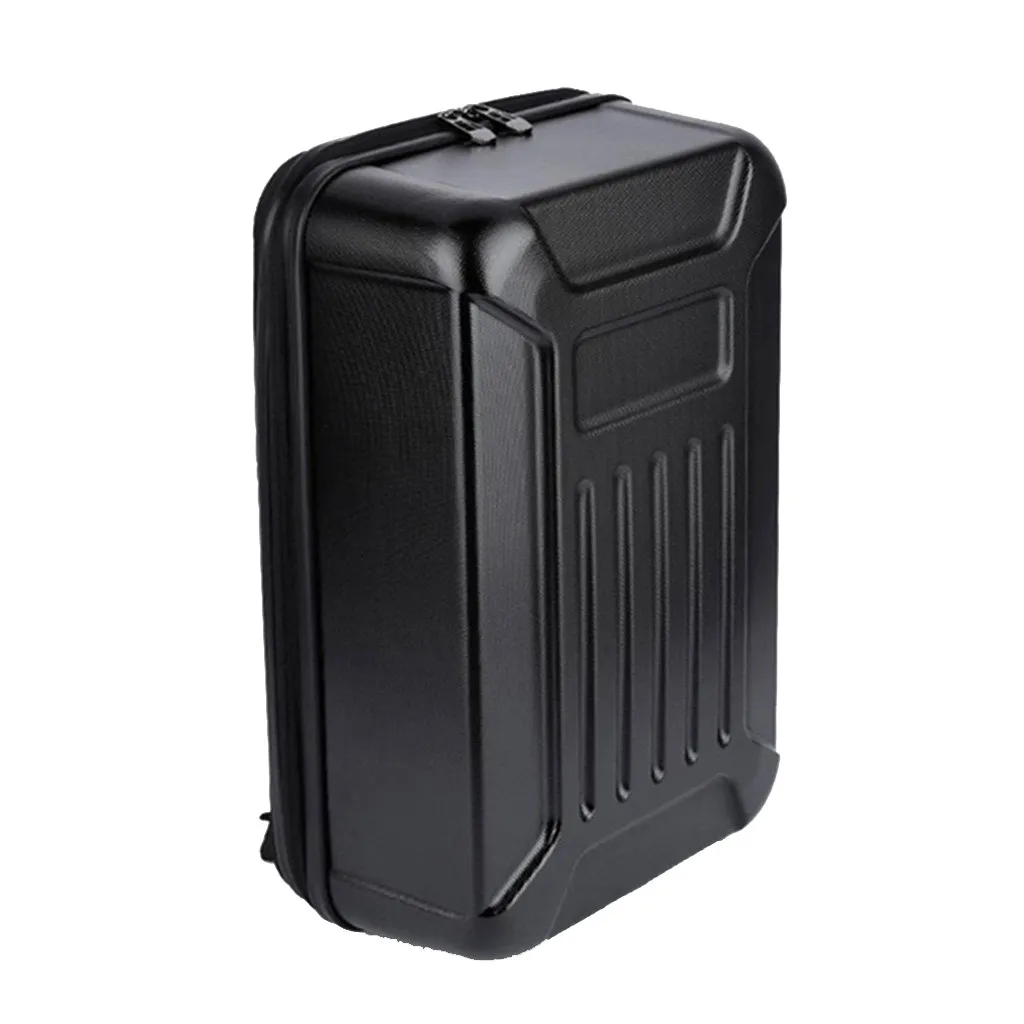 

OMESHIN Abrasion Resistant Large Capacity Black ABS Hard Case Backpack For Hubsan H501S Four Helicopters