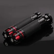 1 пара 7/8 ''22 мм мотоцикл дроссельной заслонки CNC алюминиевый сплав Поворотный руль ручные ручки NJ88