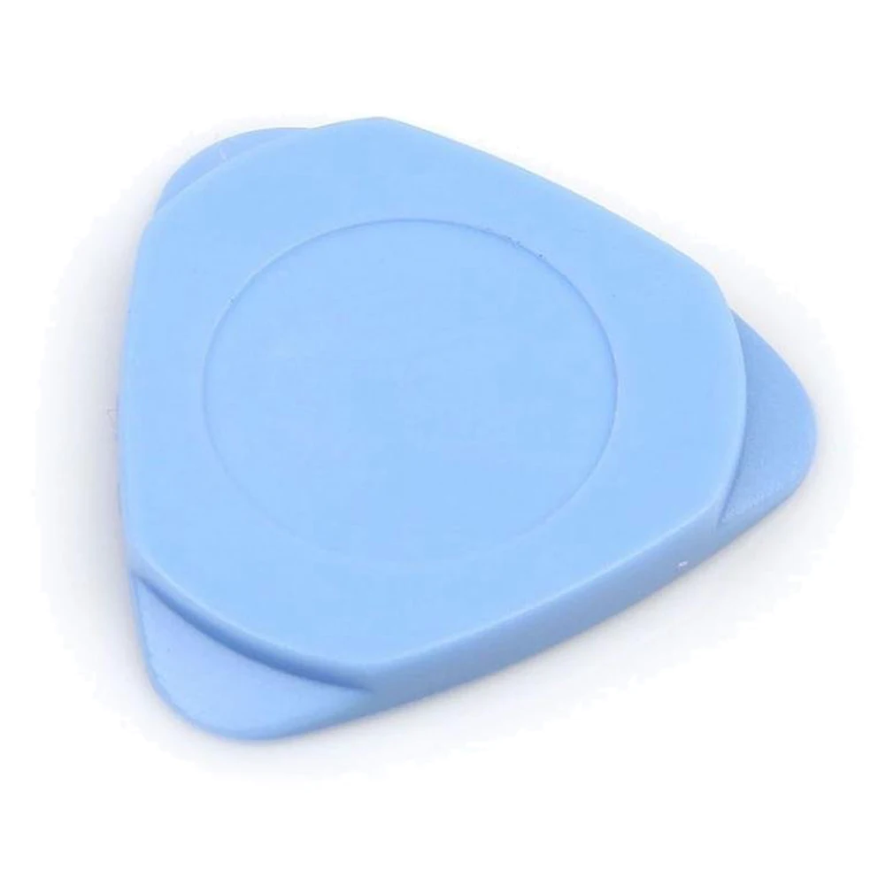 

10 pcs Opening Pry Tool For Cell Phone Mobile Phone iPhone Screen Case LCD PDA Laptop Repair /Guitar Pick Light blue