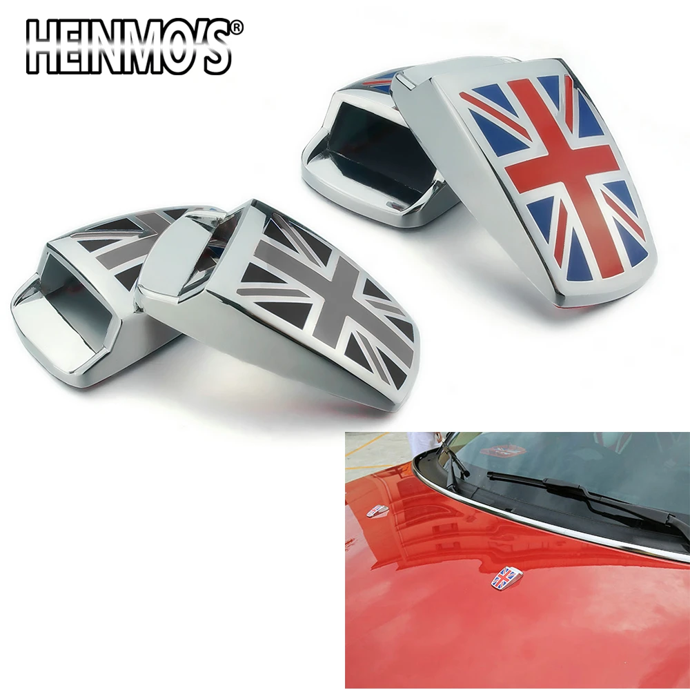 

Car Wiper Water Spray Nozzle Cover Cap for MINI Cooper One+S Clubman Countryman R55 R56 R57 R58 R59 R60 R61 F54 F55 F56 F60