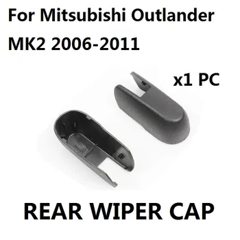 

Car Styling Rear Wiper Blade Cover Cap For Mitsubishi Outlander MK2 2006-2011 1 Plastic Cap New