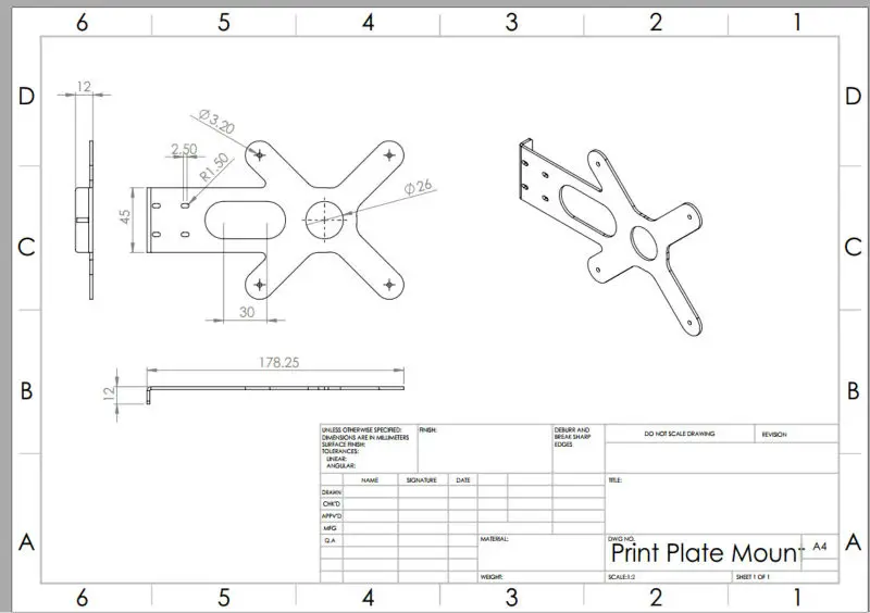 

Print Plating material : aluminum 178.25#25#12 3 pcd