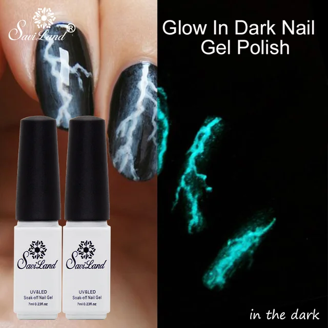 Saviland 1pcs Candy Color Neon Fluorescent Luminous Gel Nail Polish Saviland 1pcs Candy Color Neon Fluorescent Luminous Gel Nail Polish For Glow In Dark Varnish