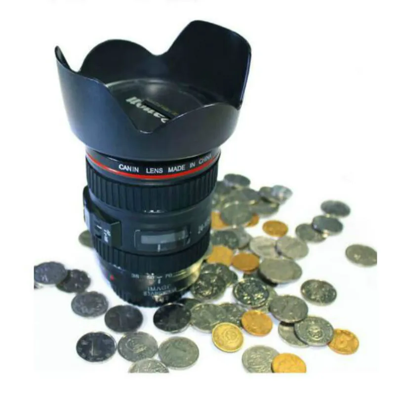 Banking Toys Creative Hot Children's Unique Funny Gift Camera Lens Piggy Bank Creative Style Collecting Money Coin Box Pot Banking Toys Creative Hot Children's Unique Funny Gift Camera Lens Piggy Bank Creative Style Collecting Money Coin Box Pot