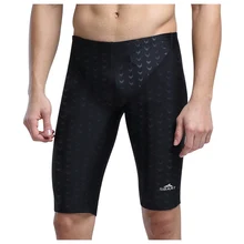 Профессиональный Профессиональное качество Для мужчин конкурентоспособная Купальники для малышек Акула кожи Купальники для малышек одноцветное диспенсер купальник Пятый Брюки плюс