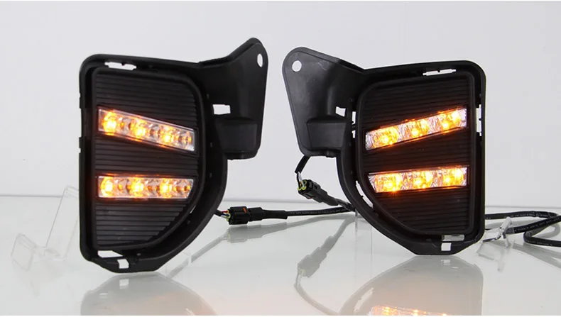 

Carbo Daylight 2014-2016 Daytime Running Light For Toyota Haice LED DRL for Haice with singal light