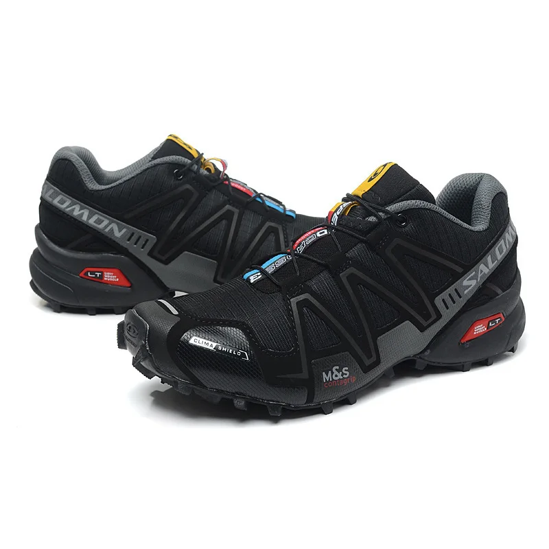Salomon Speed Cross 3 Cs III Mens Running Shoes Professional Outdoor Male Flywrite Athletic Sport  Fencing  Shoes Speedcroo 3
