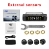 external sensors