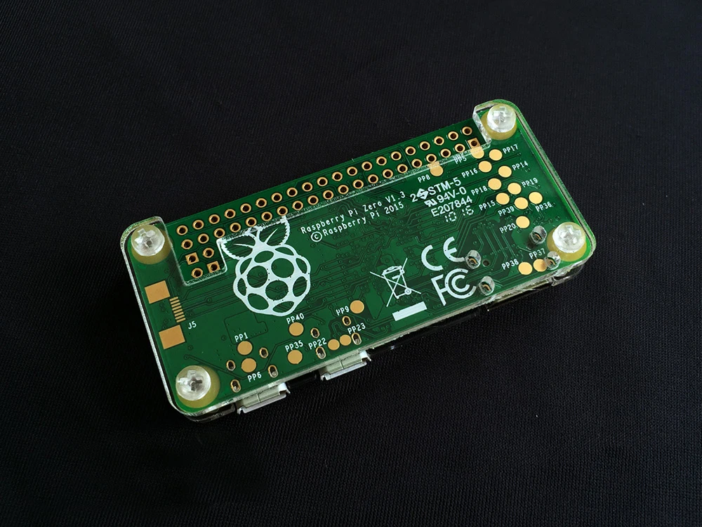 Оригинальный дизайн, высокое качество акриловый прозрачный Raspberry Pi zero чехол с винтами Raspberry Pi ноль окне