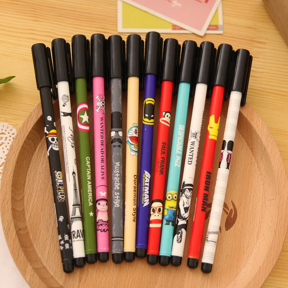 Buy Korean Style Stationery Writing Gel Pen Black