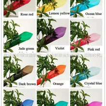 Чистый Цветная декоративная пленка для защиты от солнца солнцезащитный крем двухсторонний прозрачный оконные наклейки пленки бар Холл кафе 80 см x 300 см/рулон