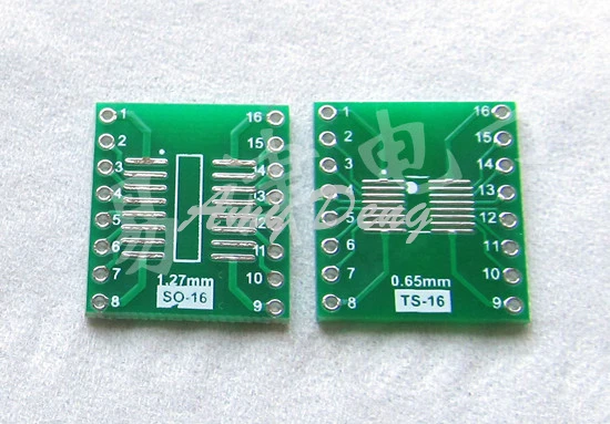 100 шт./лот неэтилированный SOP16 отложным воротником DIP16 боди узкий 16pin преобразования адаптер пластины сиденья MSOP16 SSOP