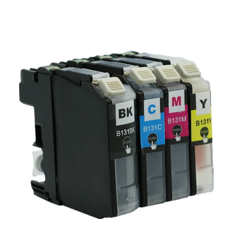 Запасные чернильные картриджи LC131 LC-131 LC 131 XL LC131XL для DCP J152W J172W J552DW J752DW MFC J245 J470DW J475DW |