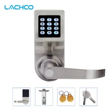 LACHCO Keyless цифровой замок клавиатура пароль код пружинный болт доступа электронные дверные замки L16086BS