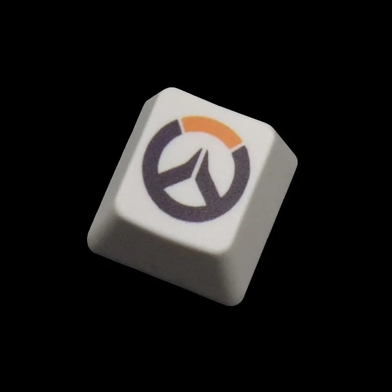 Крышка ключа PBT для Overwatch с рисунком сублимация краски крышка Cherry MX Switch