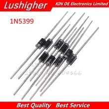 100 шт 1N5399 1,5 Ампер выпрямители общего назначения IN5399