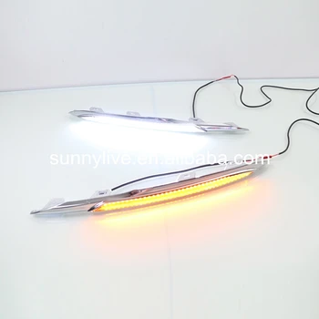

For Buick for Excelle XT LED DRL Daytime Running Light 2016